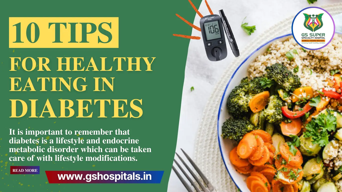 10 Tips for Healthy Eating in Diabetes