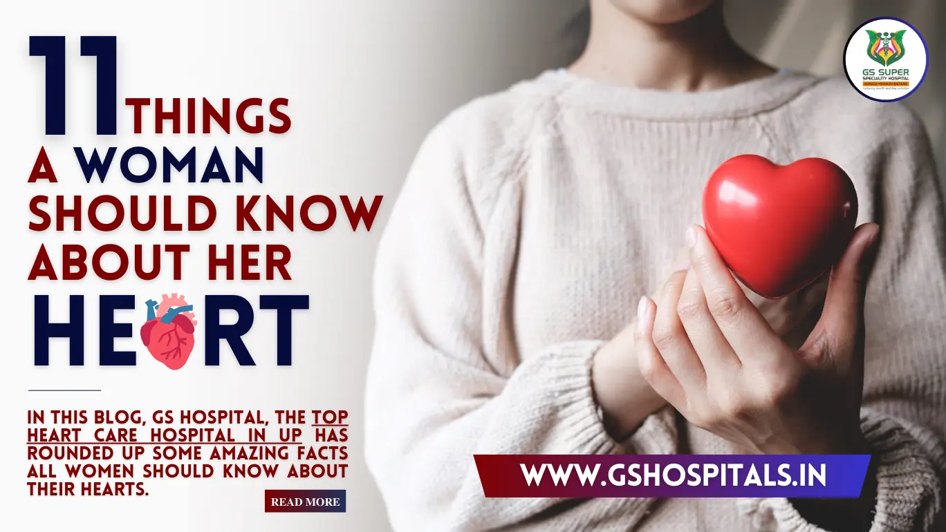 11 Things A Woman Should Know About Her Heart