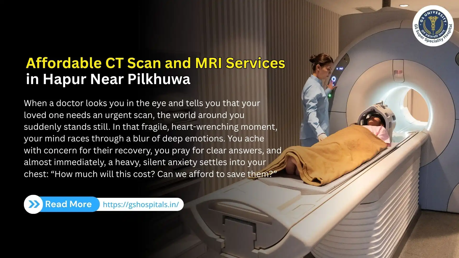 Affordable CT Scan and MRI Services in Hapur Near Pilkhuwa