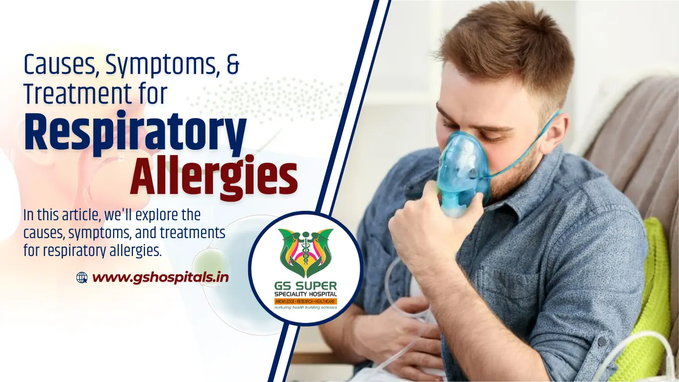 Causes, Symptoms, & Treatment for Respiratory Allergies