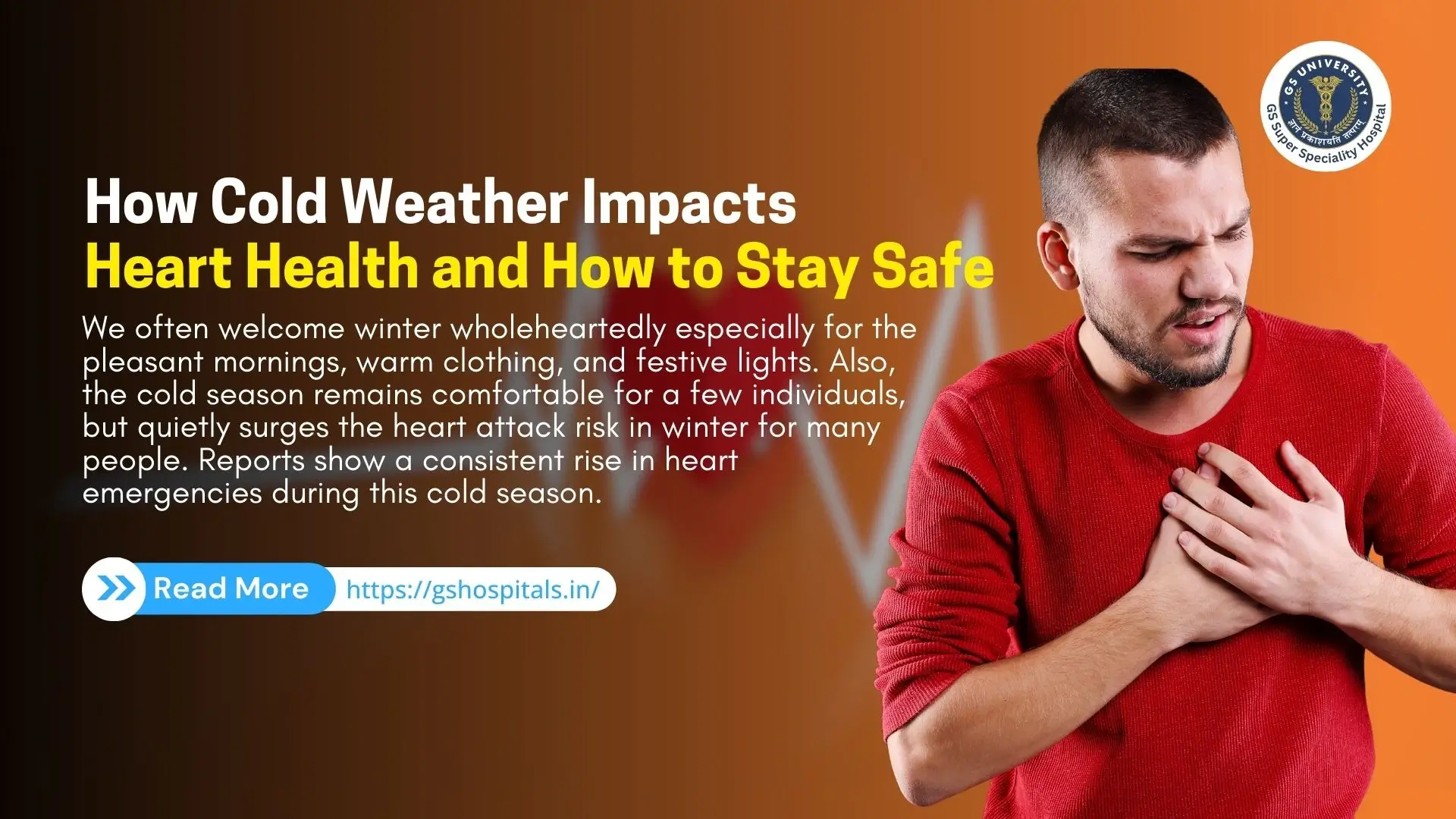 How Cold Weather Impacts Heart Health and How to Stay Safe	  