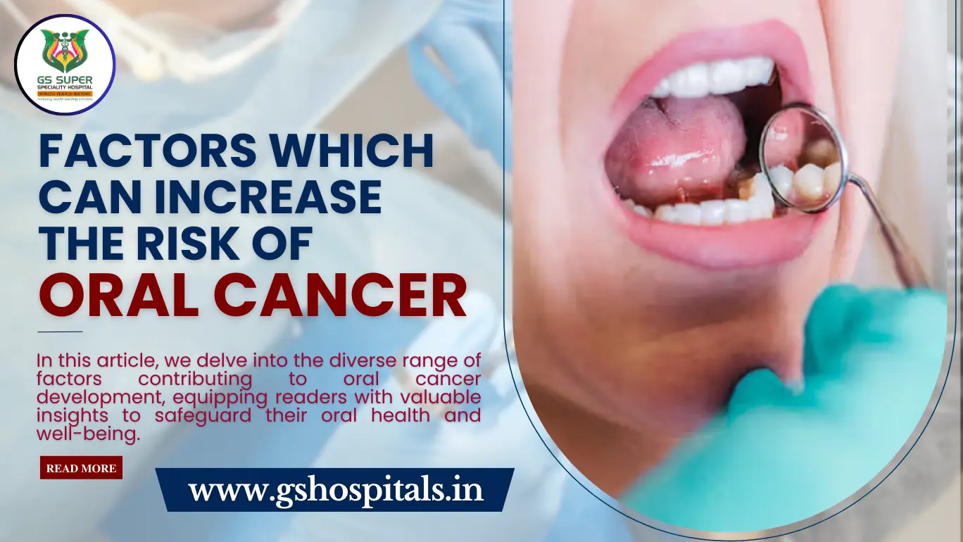 Factors Which Can Increase the Risk of Oral Cancer