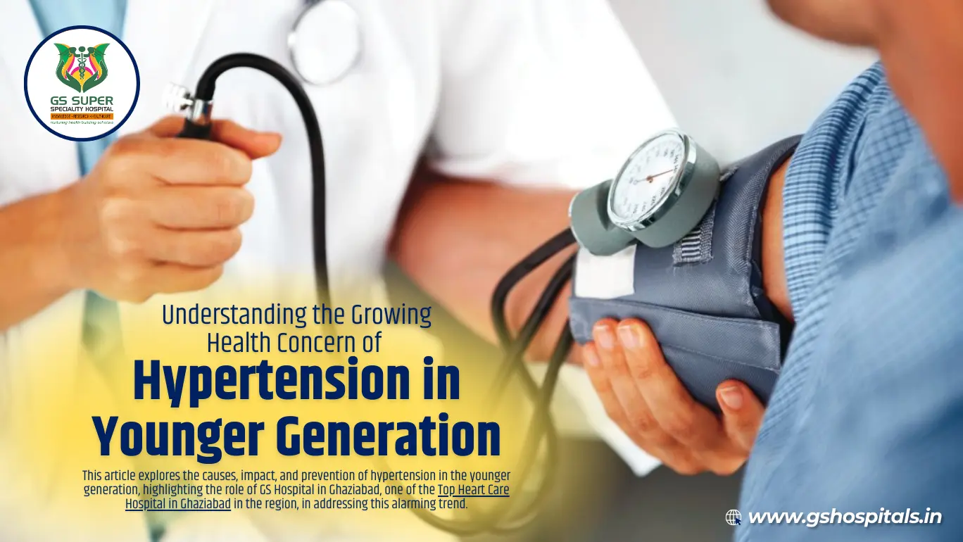 Understanding the Growing Health Concern of Hypertension in Younger Generation