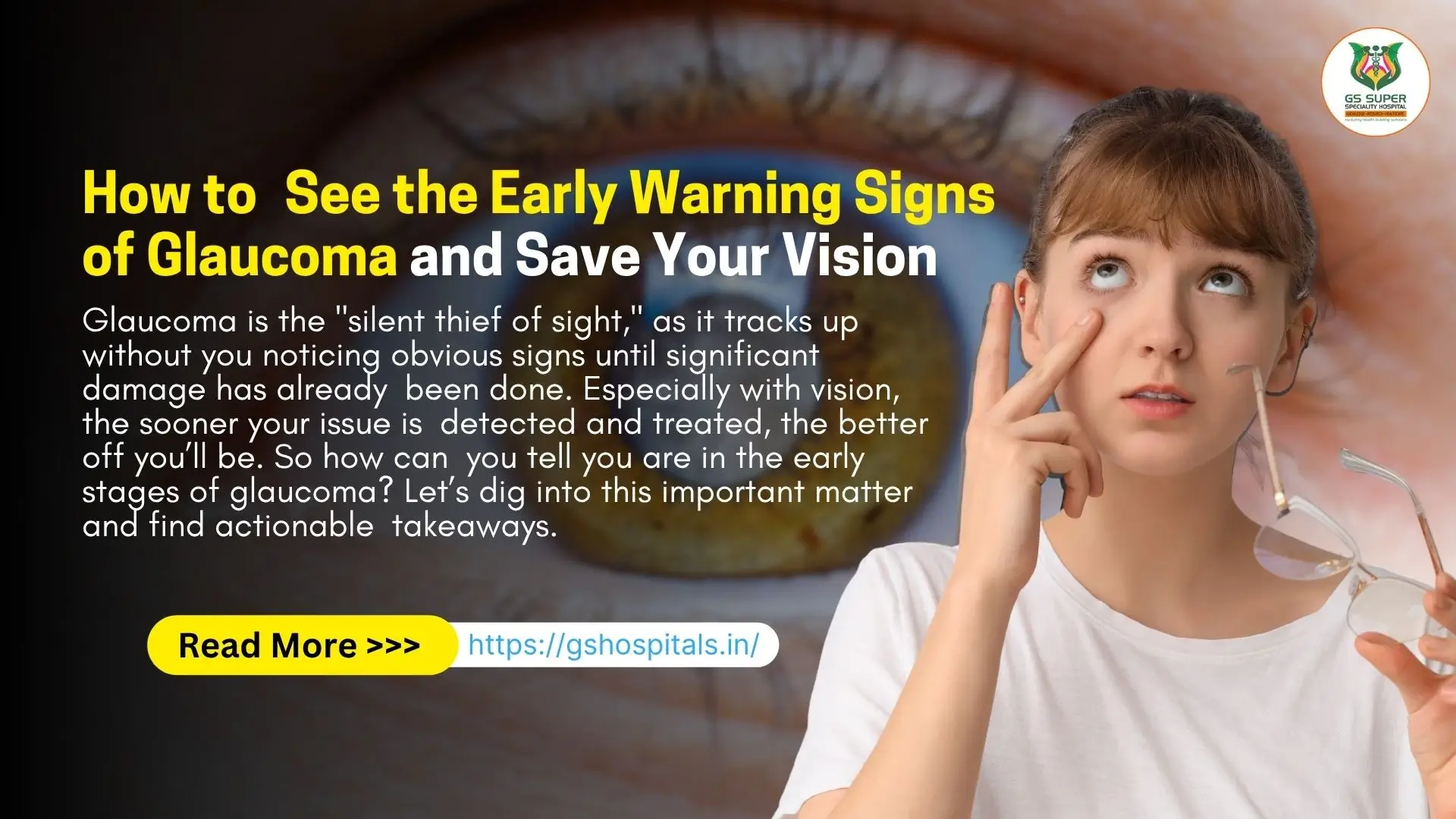 How to See the Early Warning Signs of Glaucoma and Save Your Vision