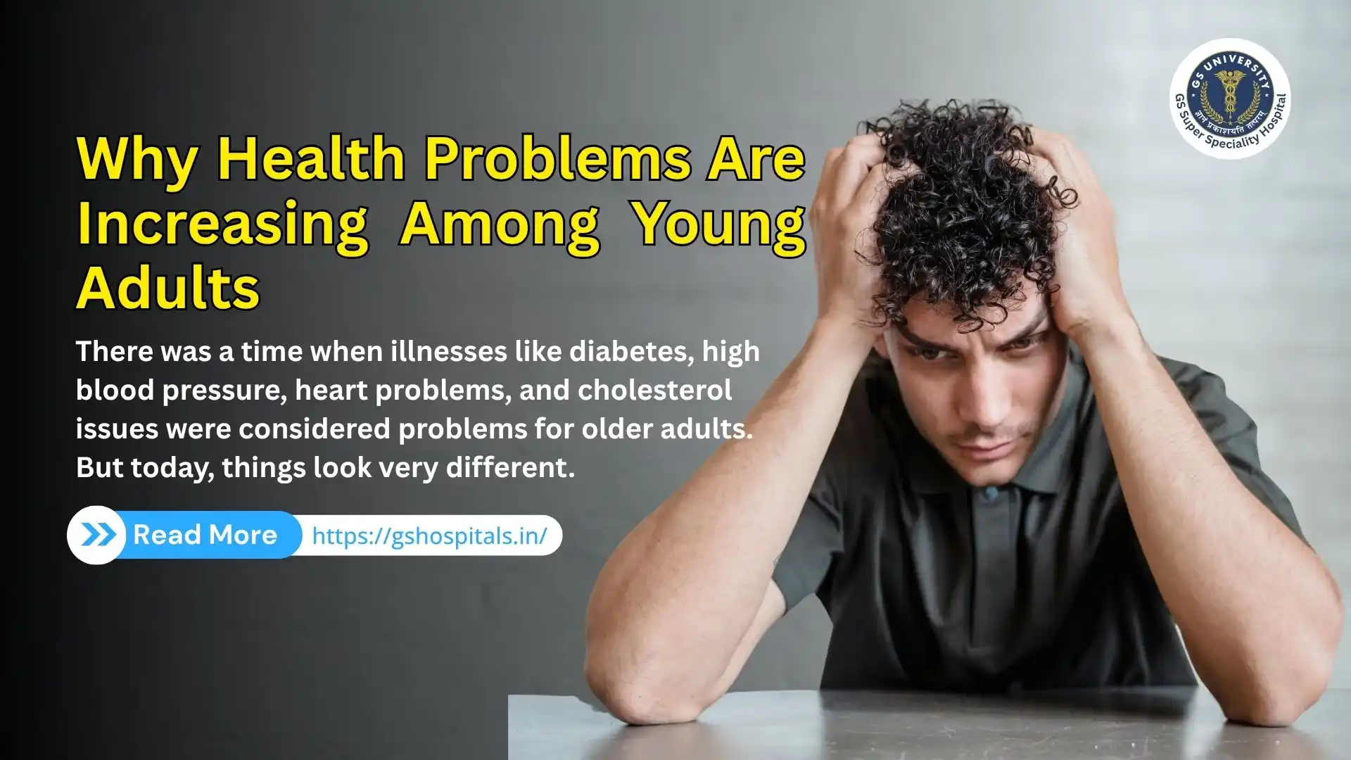 Why Health Problems Are Increasing Among Young Adults