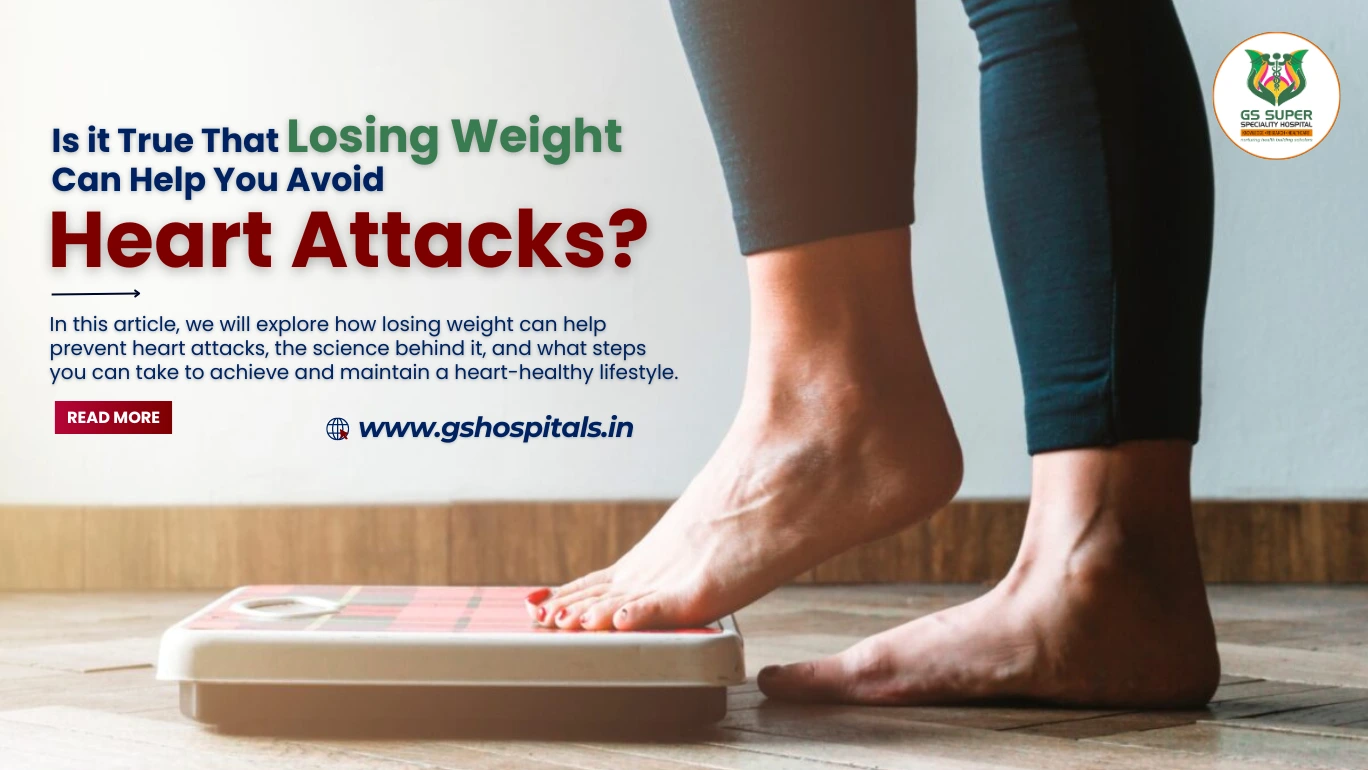 Is it True That Losing Weight Can Help You Avoid Heart Attacks?