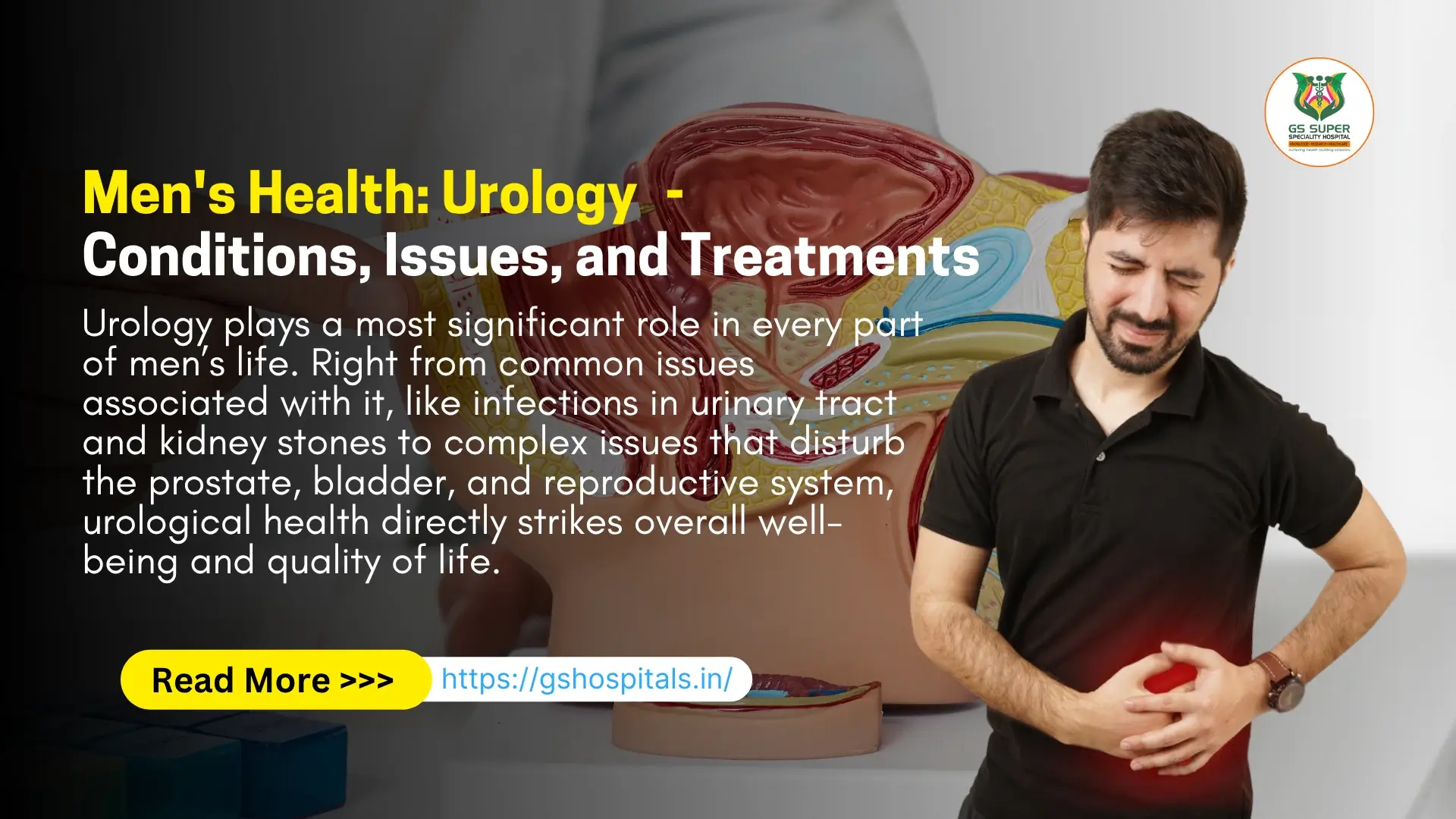 Men's Health: Urology - Conditions, Issues, and Treatments Choice
