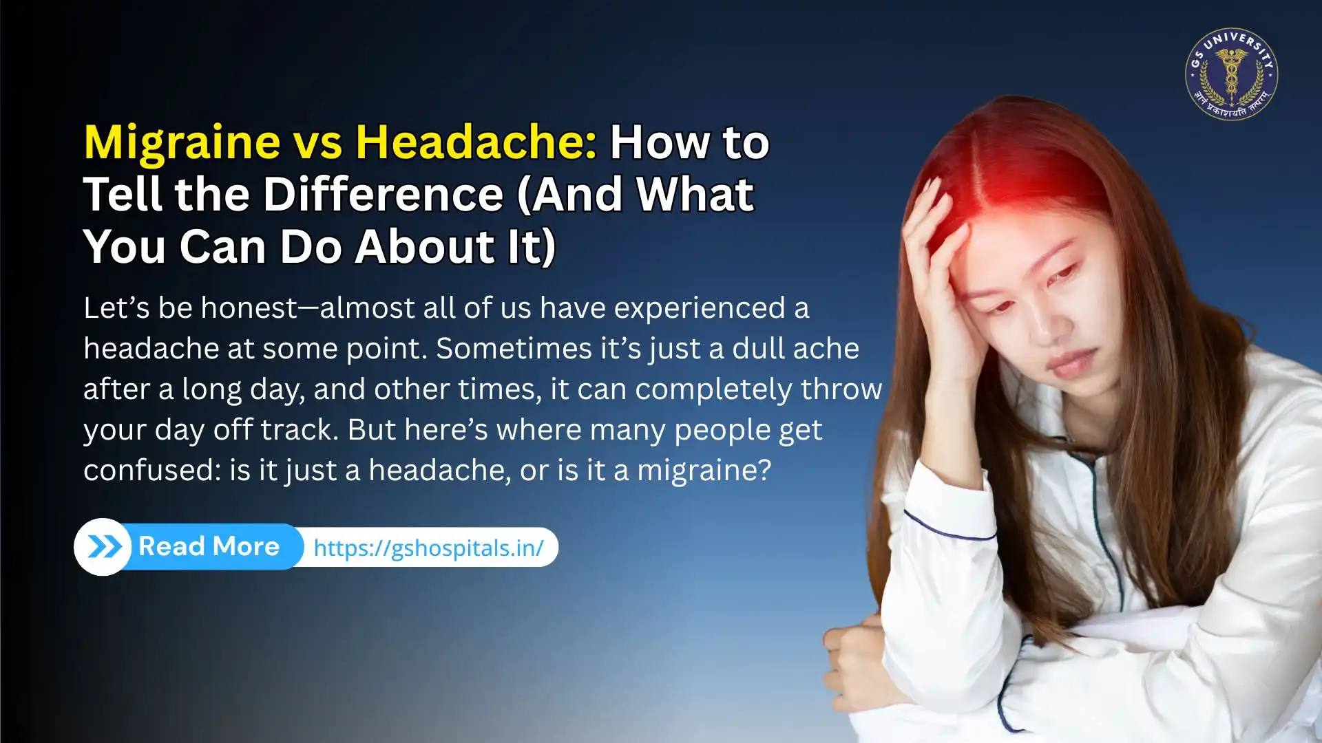 Migraine vs Headache: How to Tell the Difference (And What You Can Do About It)