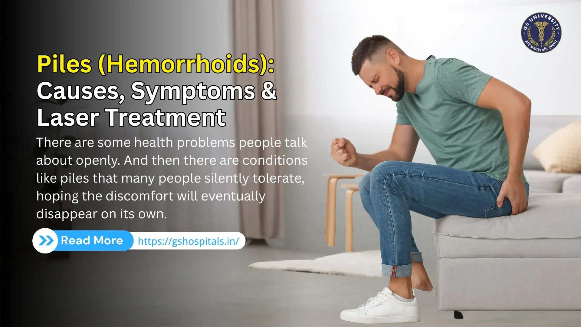 Piles (Hemorrhoids): Causes, Symptoms & Laser Treatment 