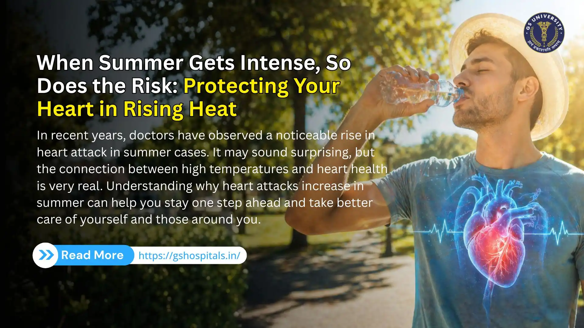 When Summer Gets Intense, So Does the Risk: Protecting Your Heart in Rising Heat