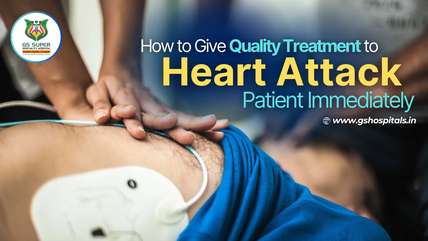 How to Give Quality Treatment to Heart Attack Patient Immediately