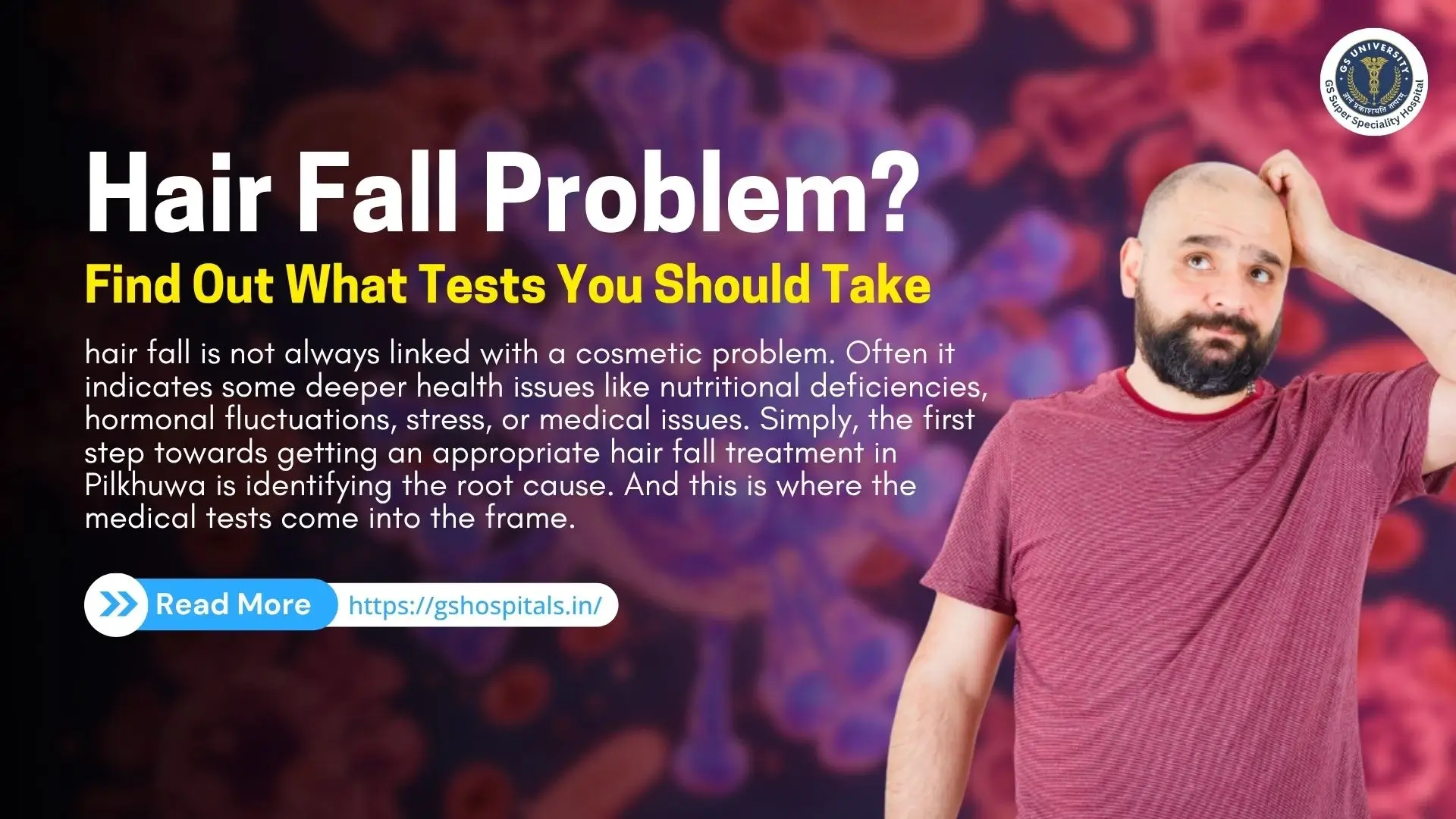 Hair Fall Problem? Find Out What Tests You Should Take