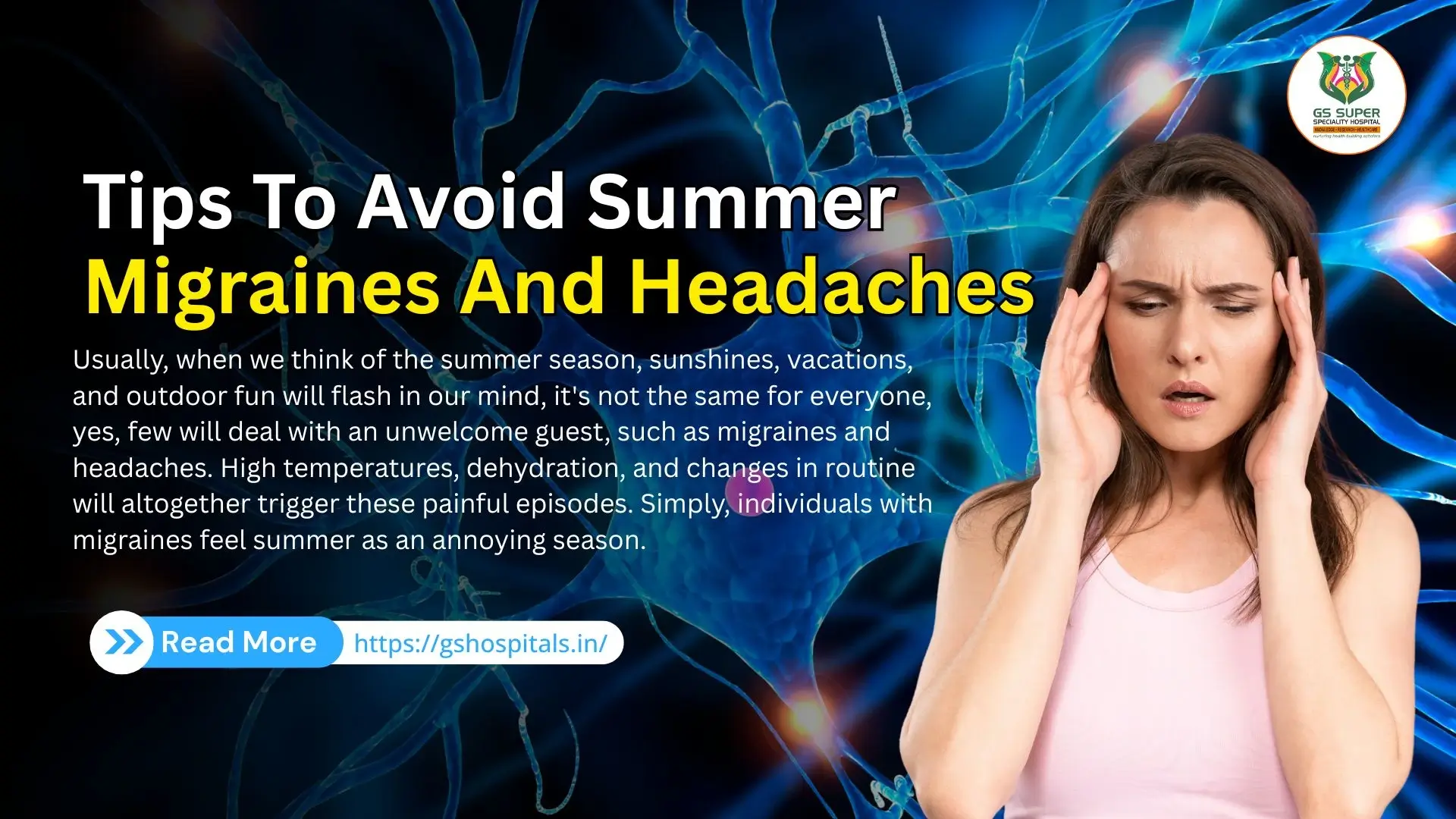 Tips To Avoid Summer Migraines And Headaches