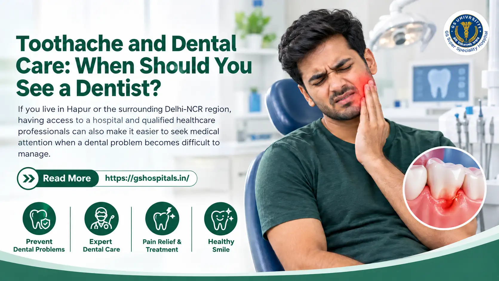 Toothache and Dental Care: When Should You See a Dentist?
