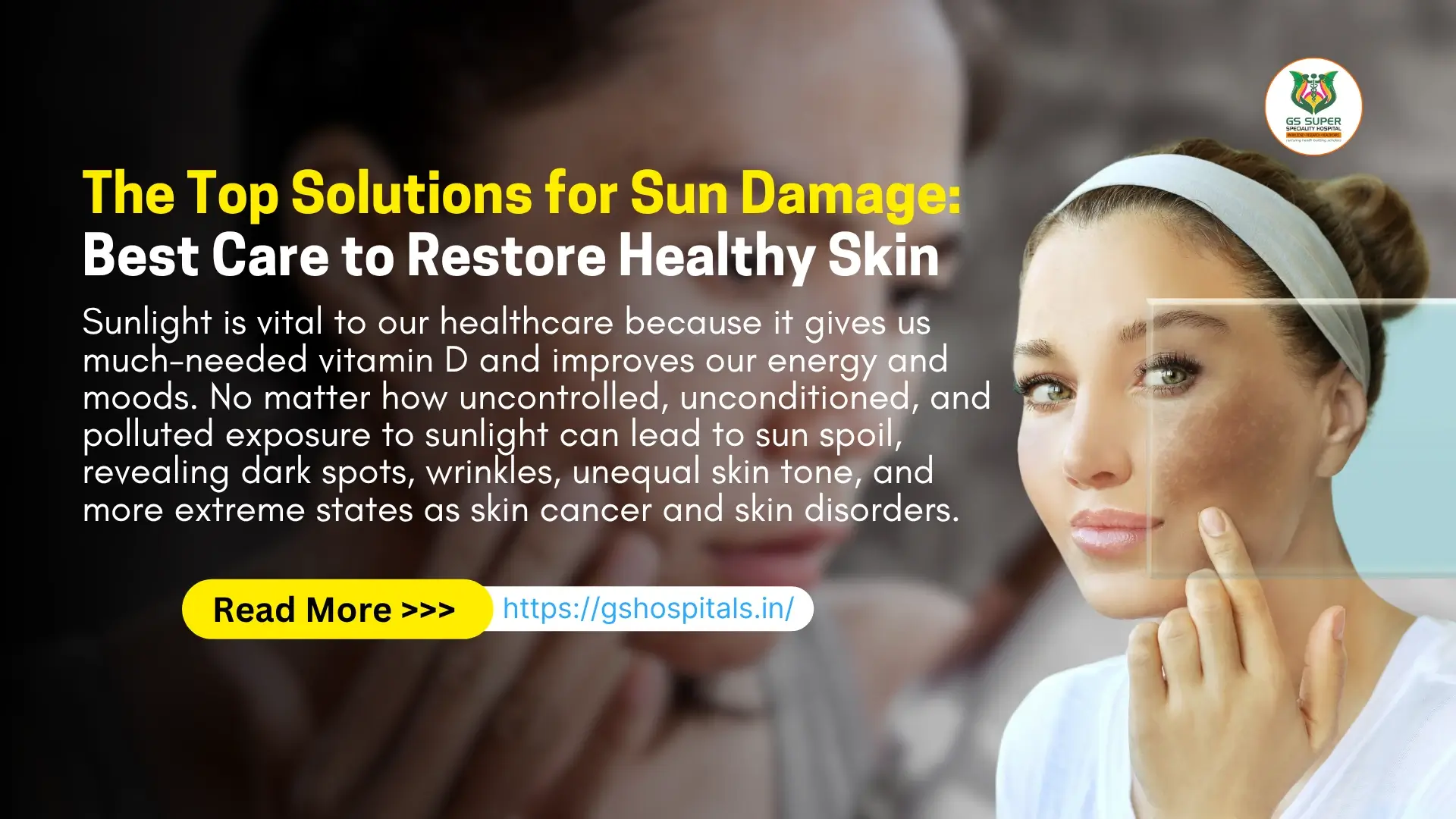 The Top Solutions for Sun Damage: Best Care to Restore Healthy Skin