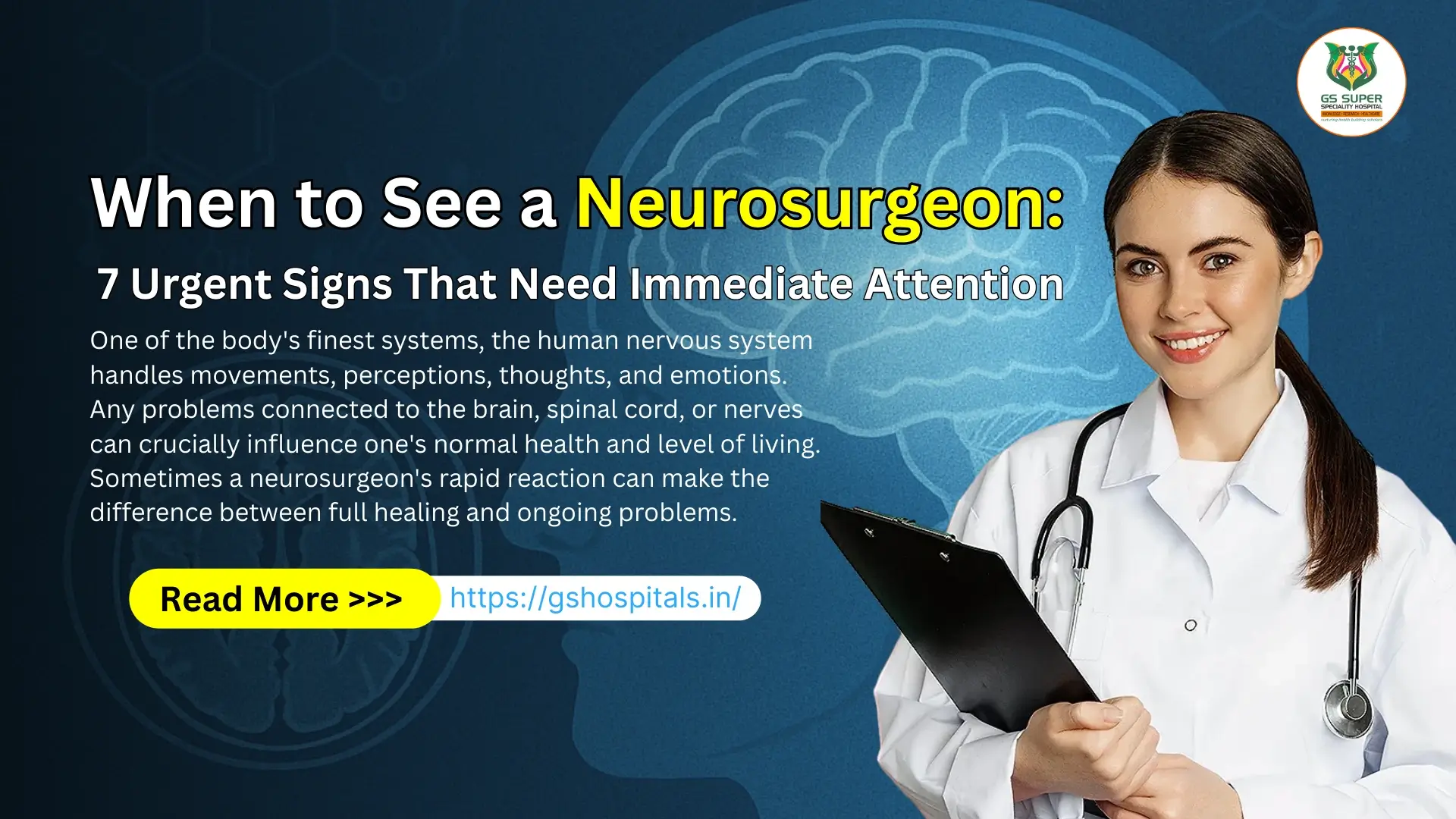 When to See a Neurosurgeon: 7 Urgent Signs Requiring Immediate Attention