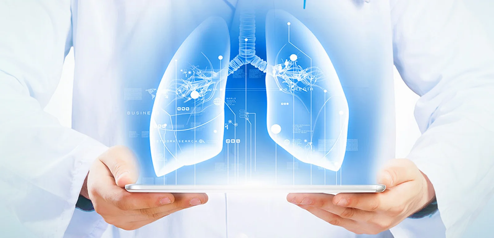 Human Body Lungs X-ray