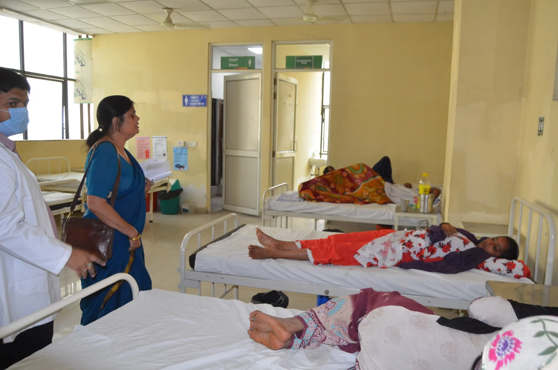 Four People in General Ward of GS Hospital
